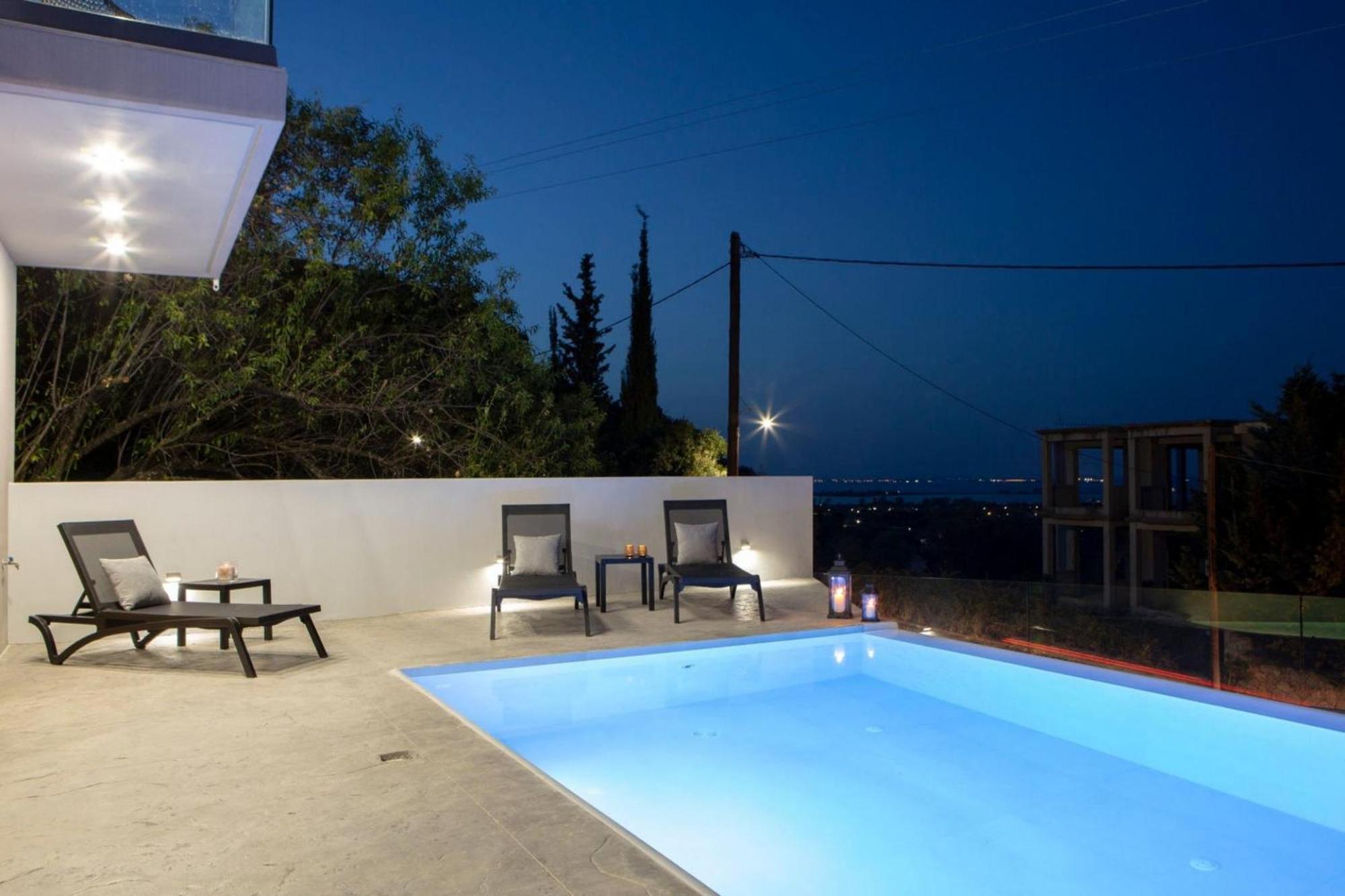 Aloft Luxury Villas Lefkada - Heated Pool Apolpaina Esterno foto
