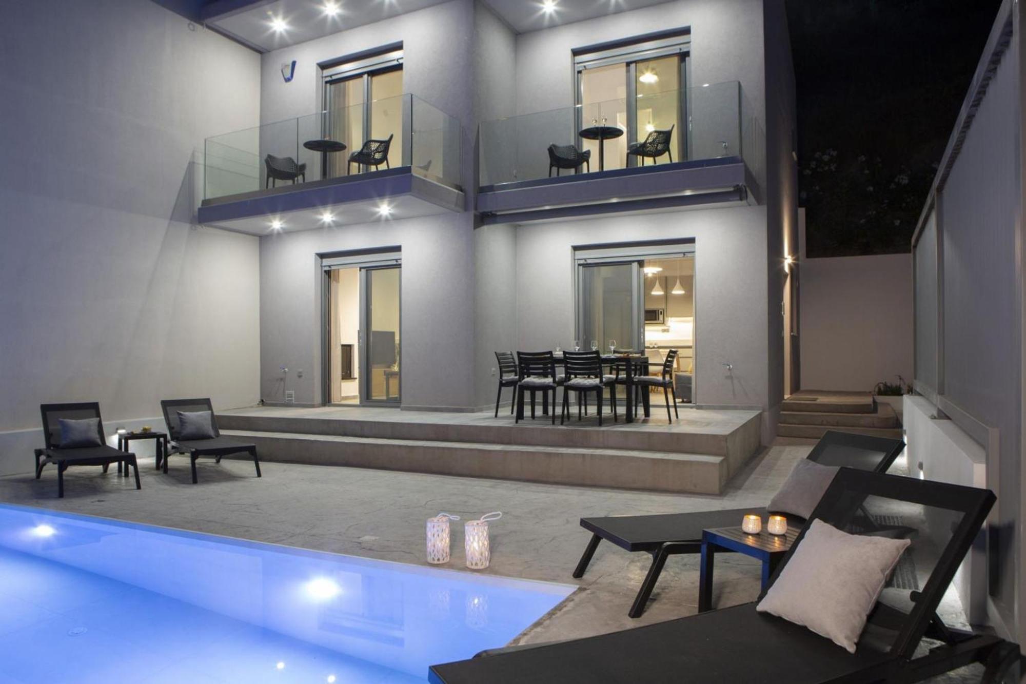 Aloft Luxury Villas Lefkada - Heated Pool Apolpaina Esterno foto