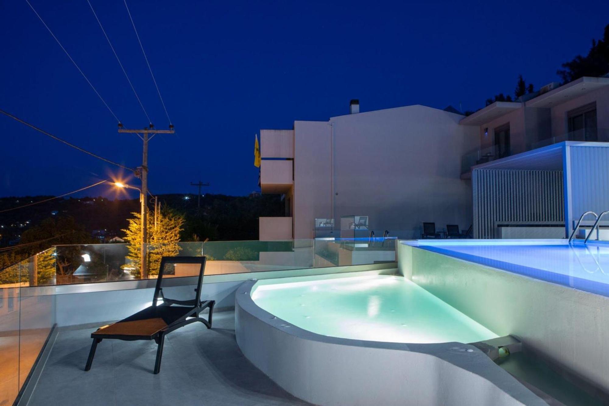 Aloft Luxury Villas Lefkada - Heated Pool Apolpaina Esterno foto