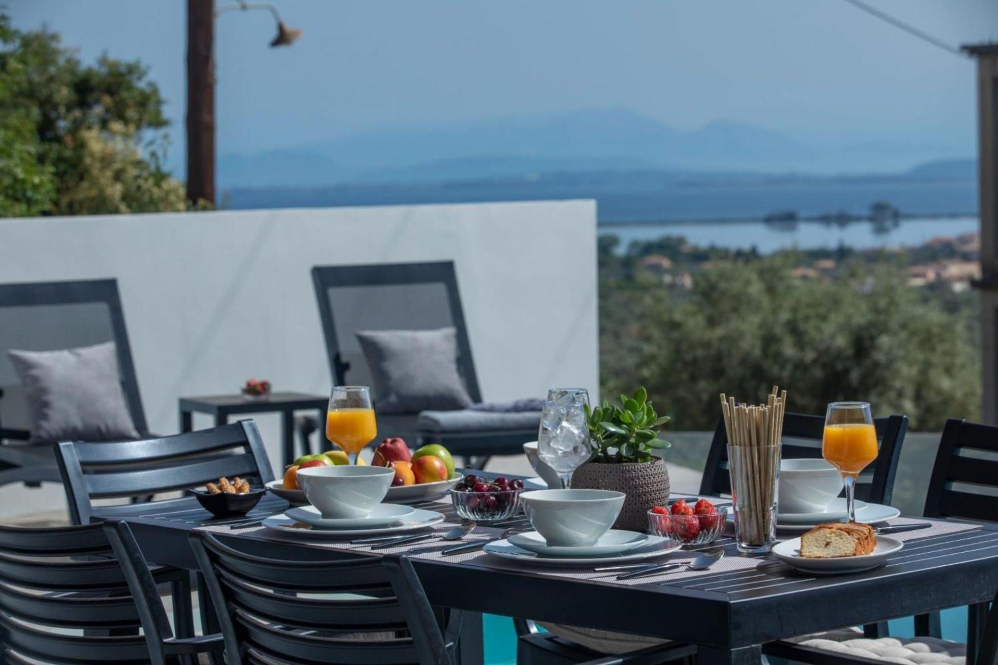 Aloft Luxury Villas Lefkada - Heated Pool Apolpaina Esterno foto
