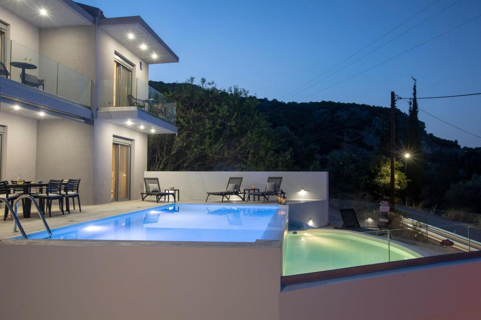 Aloft Luxury Villas Lefkada - Heated Pool Apolpaina Esterno foto