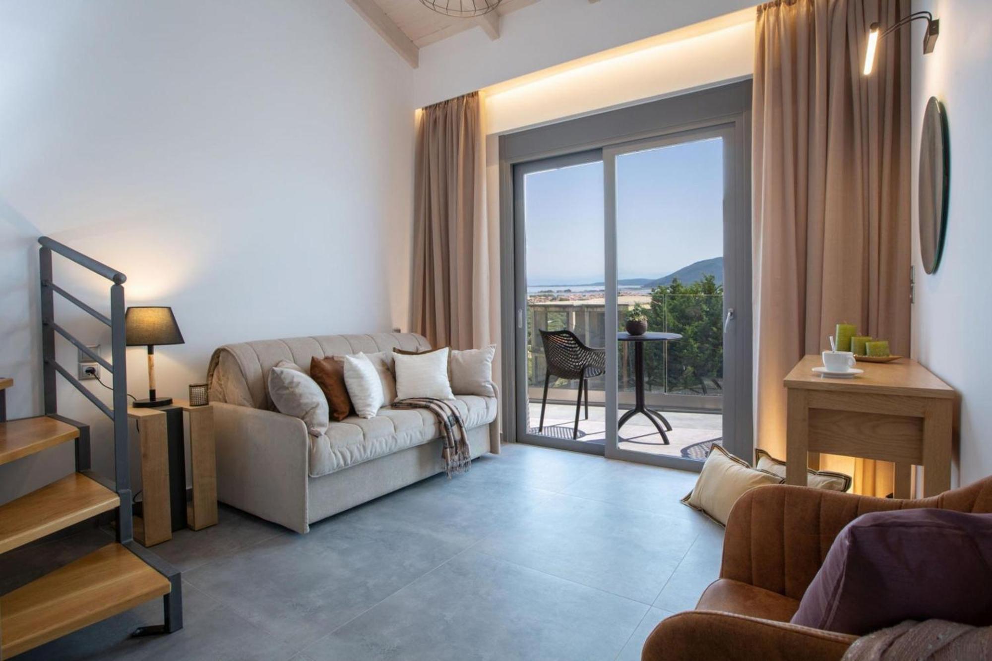 Aloft Luxury Villas Lefkada - Heated Pool Apolpaina Esterno foto