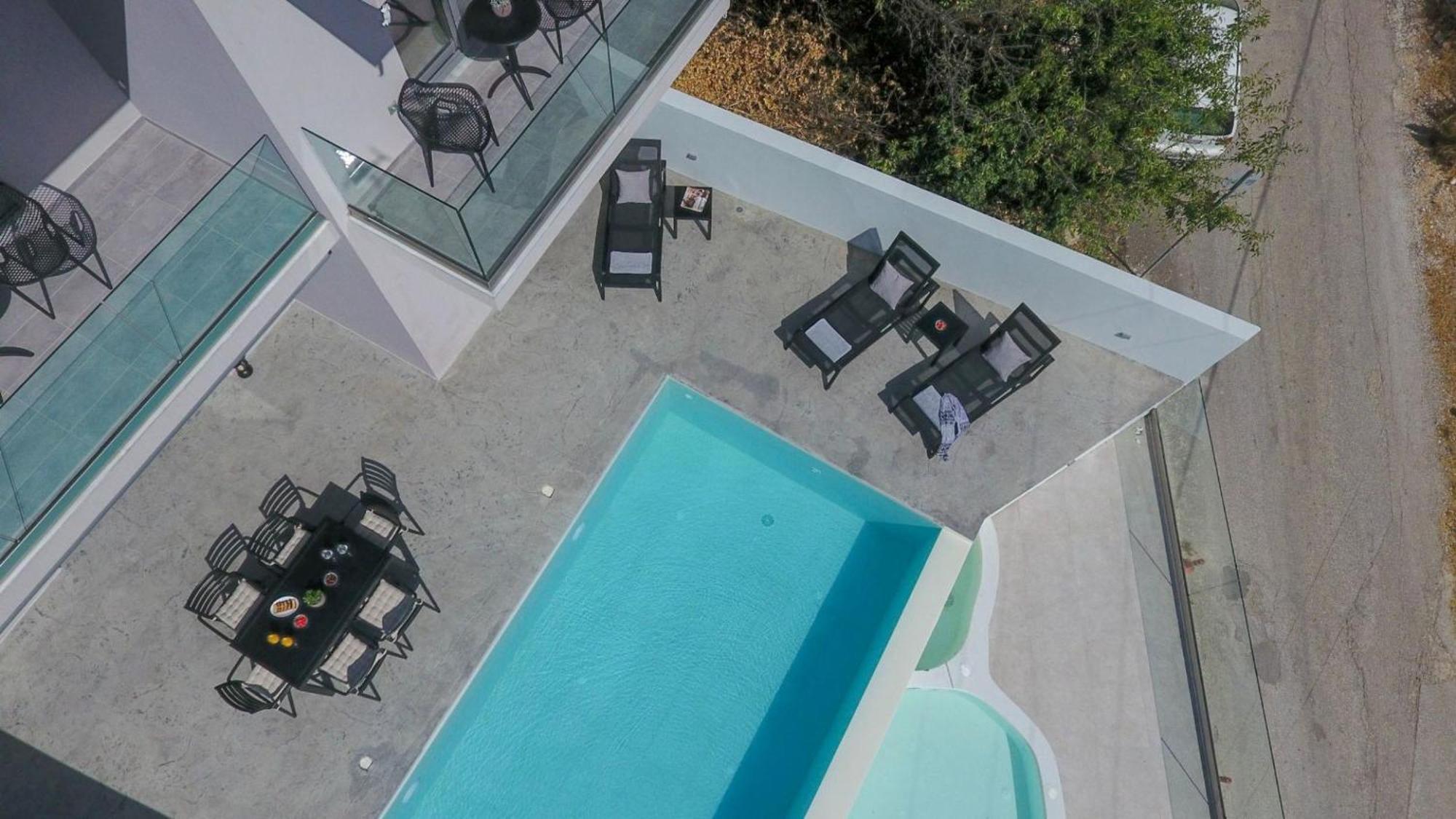 Aloft Luxury Villas Lefkada - Heated Pool Apolpaina Esterno foto