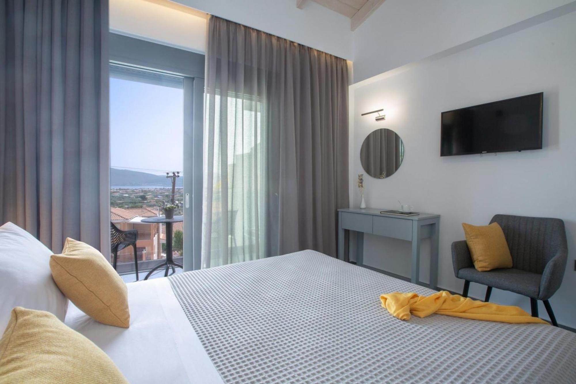 Aloft Luxury Villas Lefkada - Heated Pool Apolpaina Esterno foto