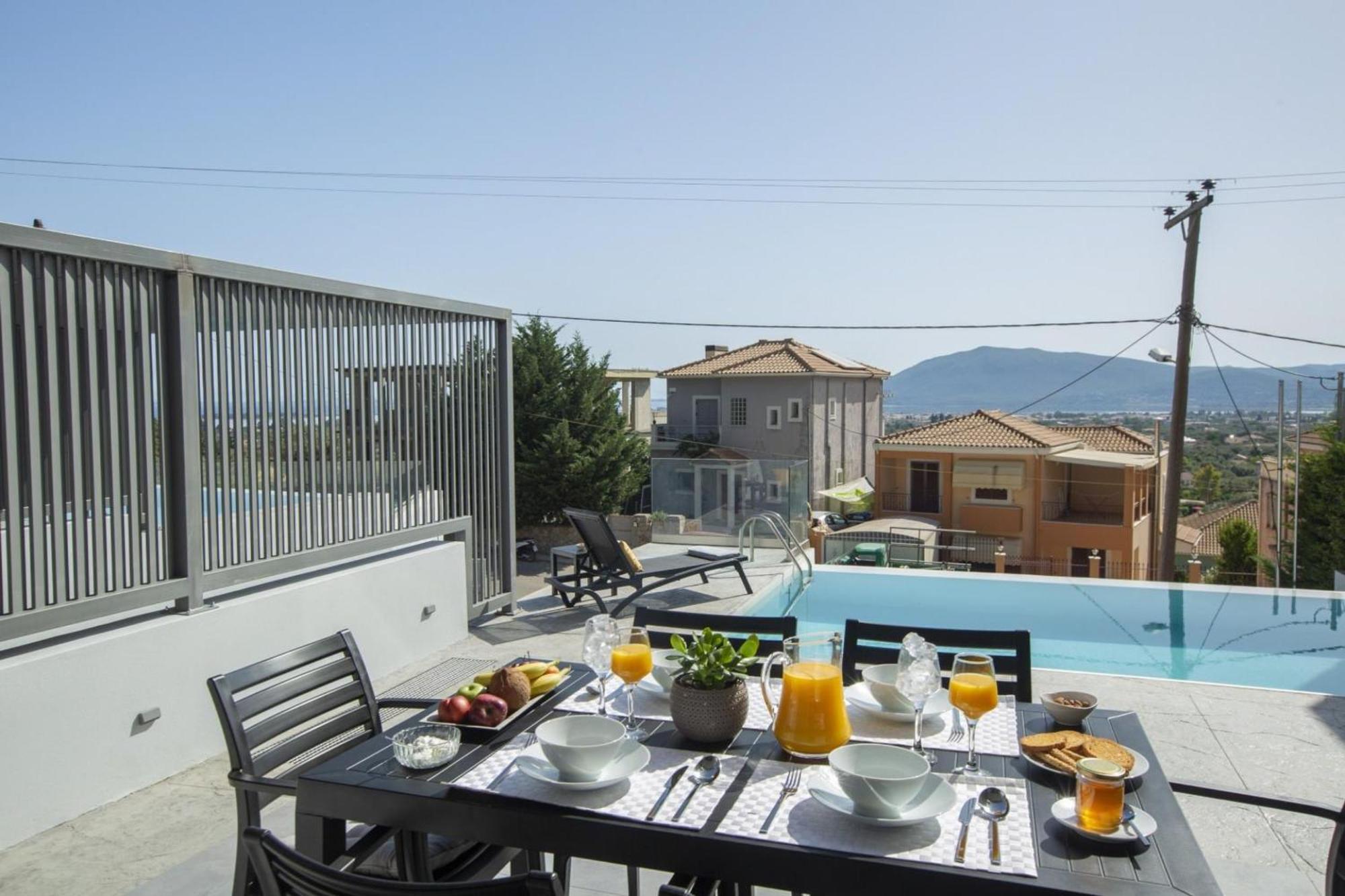 Aloft Luxury Villas Lefkada - Heated Pool Apolpaina Esterno foto