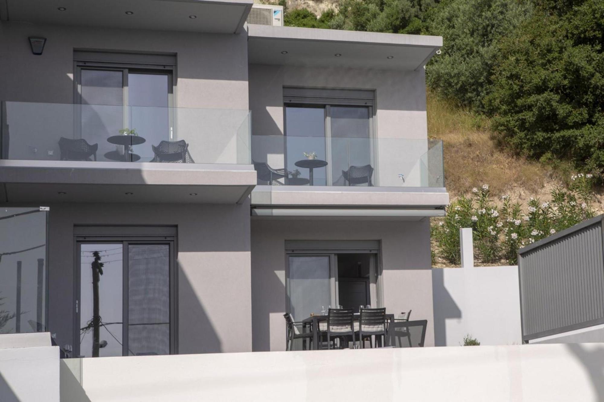 Aloft Luxury Villas Lefkada - Heated Pool Apolpaina Esterno foto