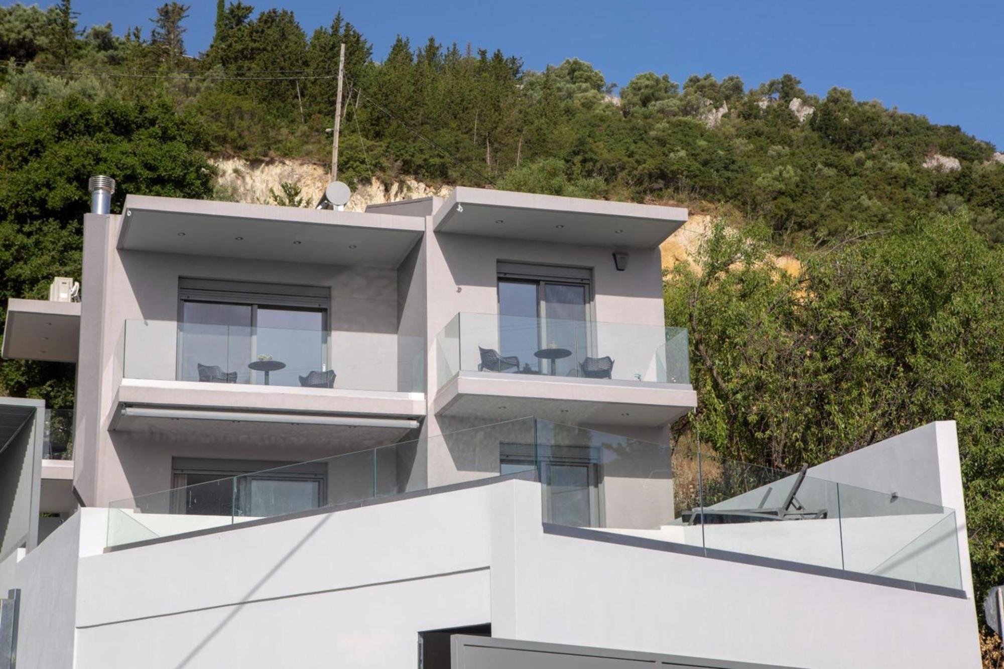 Aloft Luxury Villas Lefkada - Heated Pool Apolpaina Esterno foto