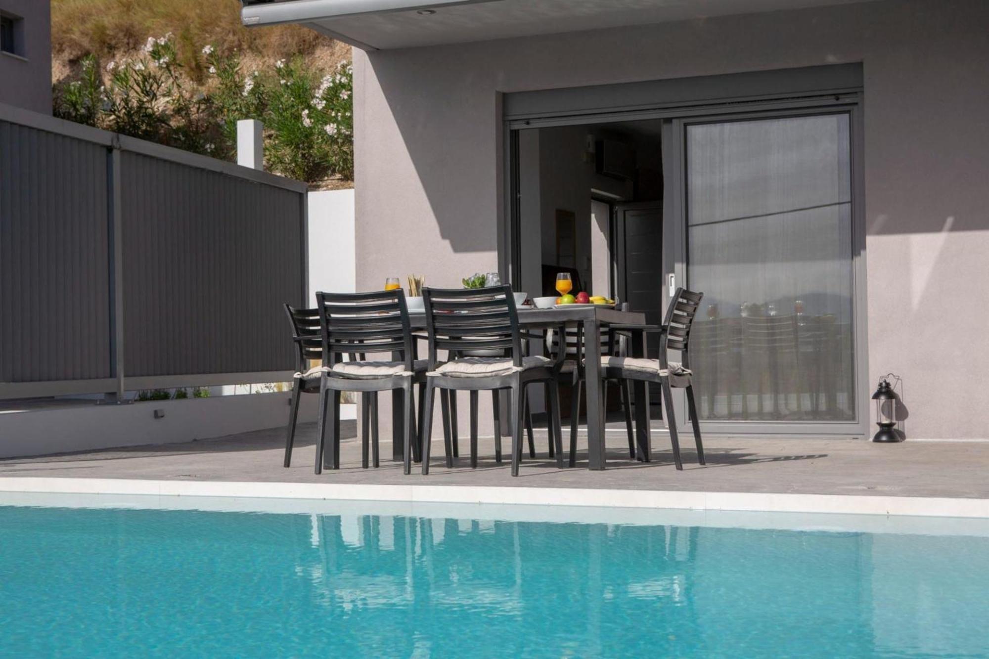 Aloft Luxury Villas Lefkada - Heated Pool Apolpaina Esterno foto