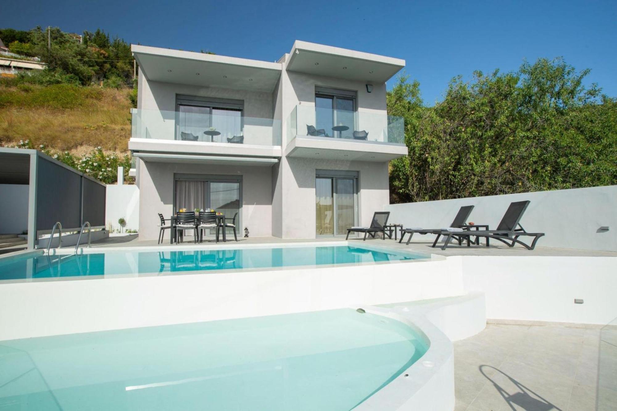 Aloft Luxury Villas Lefkada - Heated Pool Apolpaina Esterno foto