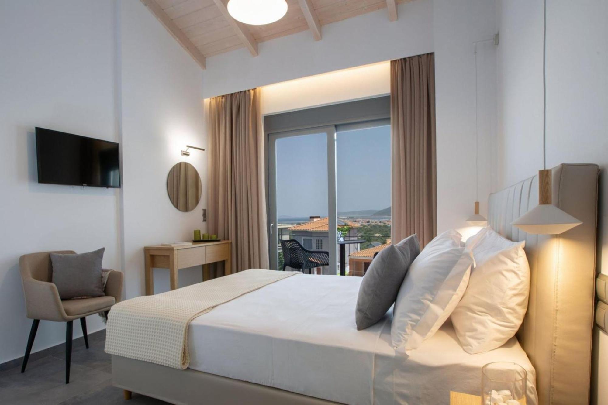 Aloft Luxury Villas Lefkada - Heated Pool Apolpaina Esterno foto