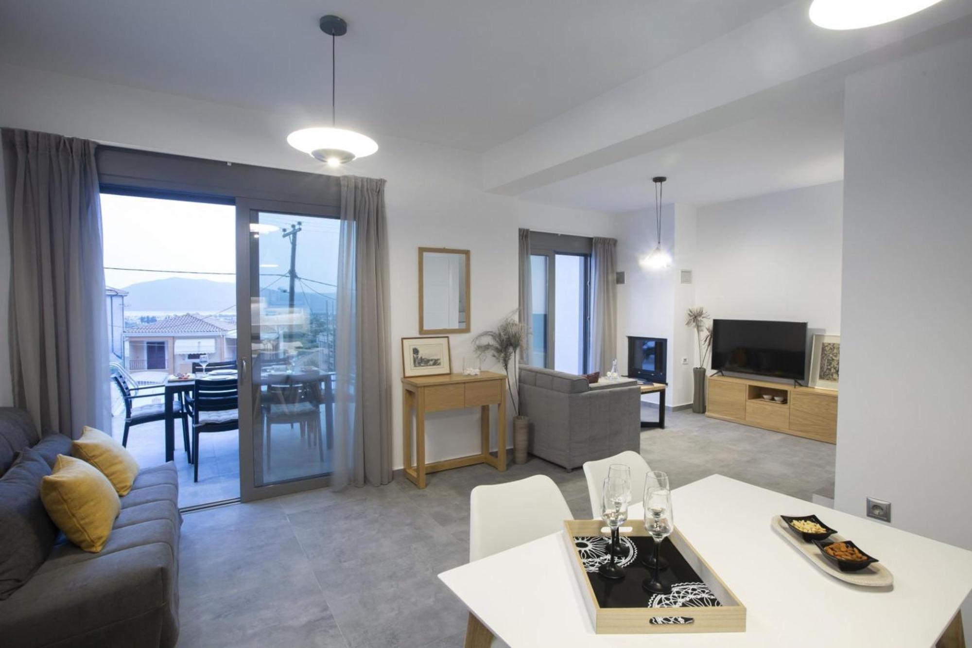 Aloft Luxury Villas Lefkada - Heated Pool Apolpaina Esterno foto